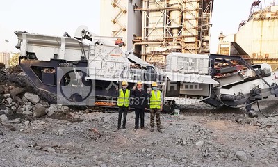 变废为宝的绿色革命 郑州鼎盛移动破碎站引领建筑垃圾就地再生新纪元